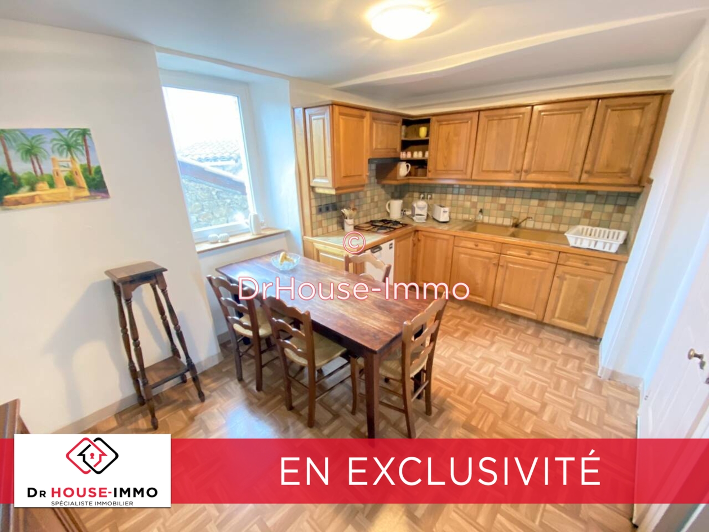 Photo 2 : Vente Appartement 3 pièces Montpezat-sous-Bauzon 49 m²