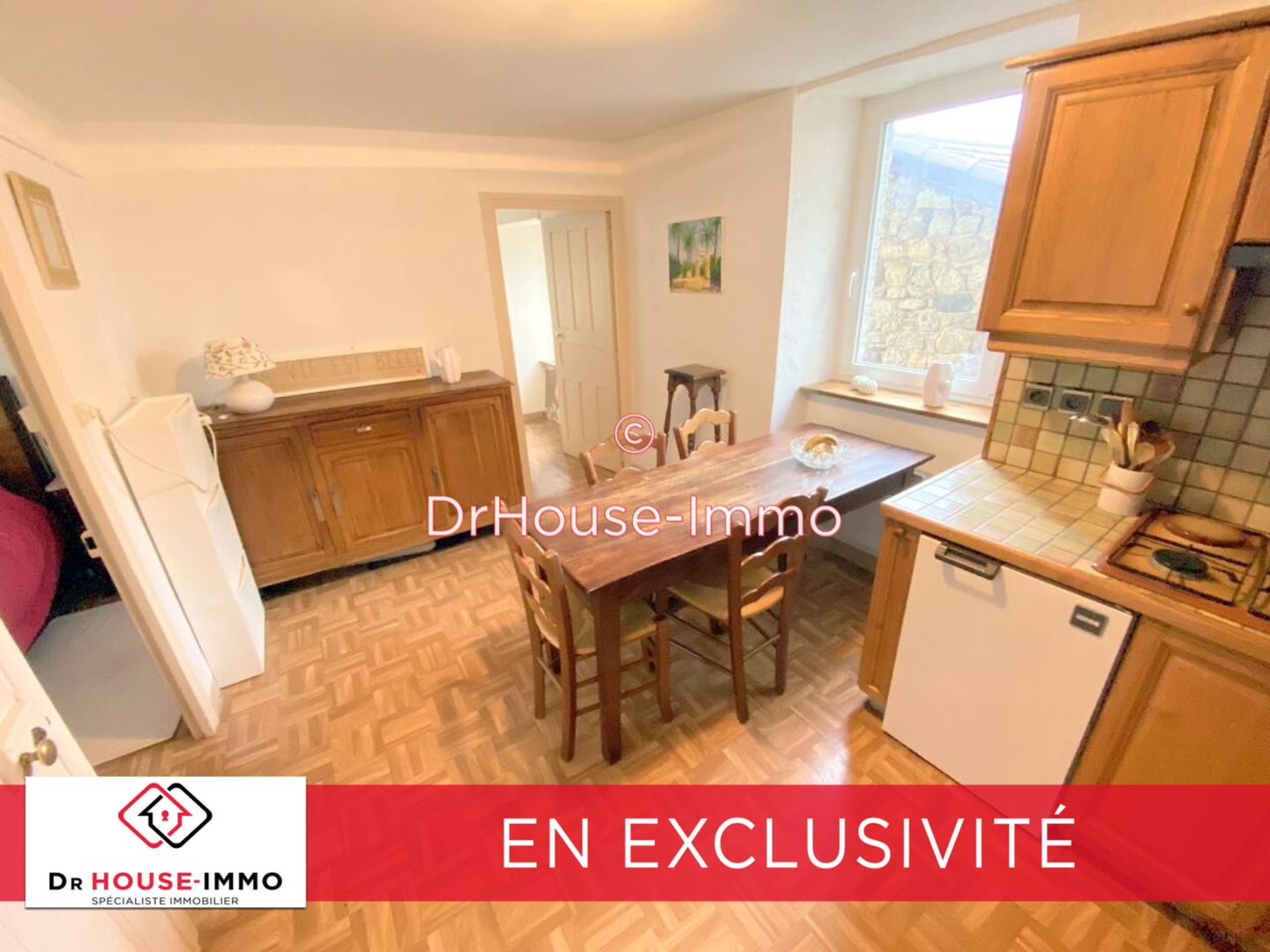 Photo 3 : Vente Appartement 3 pièces Montpezat-sous-Bauzon 49 m²