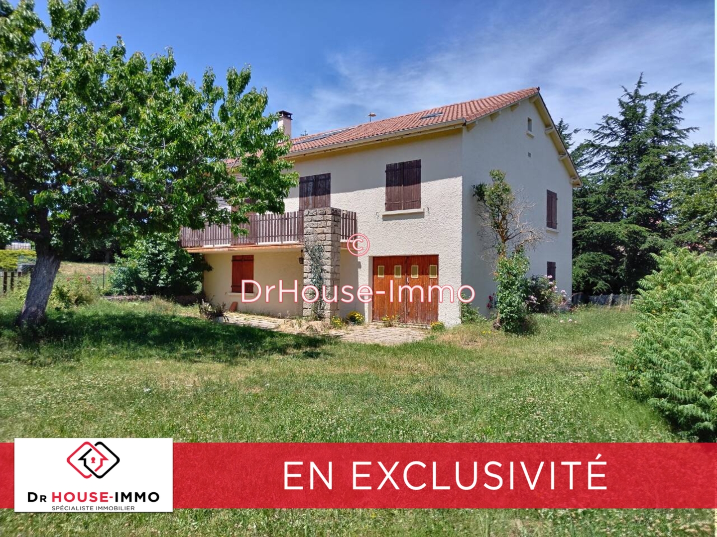 Photo 1 : Vente Maison 5 pièces Cayres 98 m²
