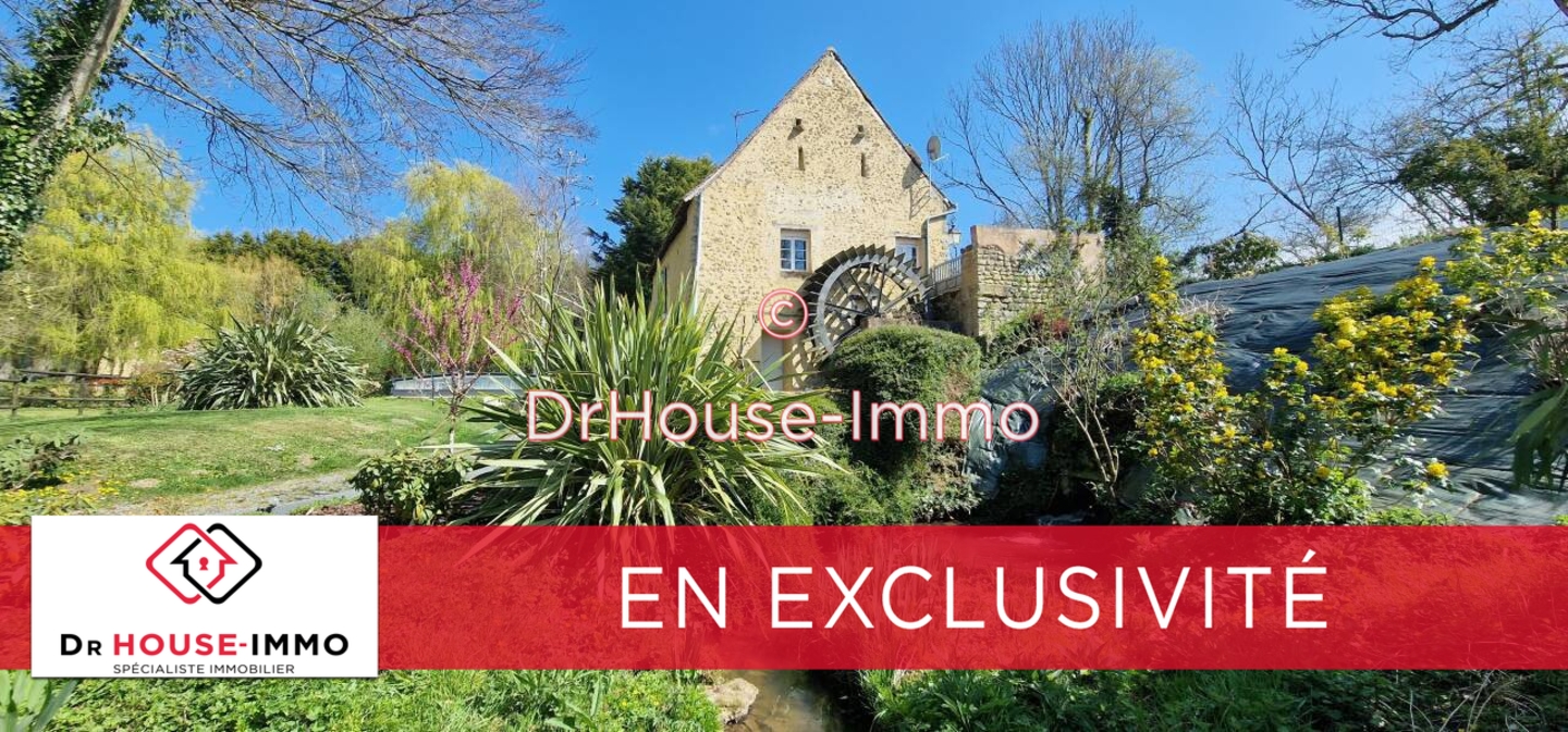 Photo 1 : Vente Moulin 11 pièces Saint-Jean-des-Échelles 363 m²