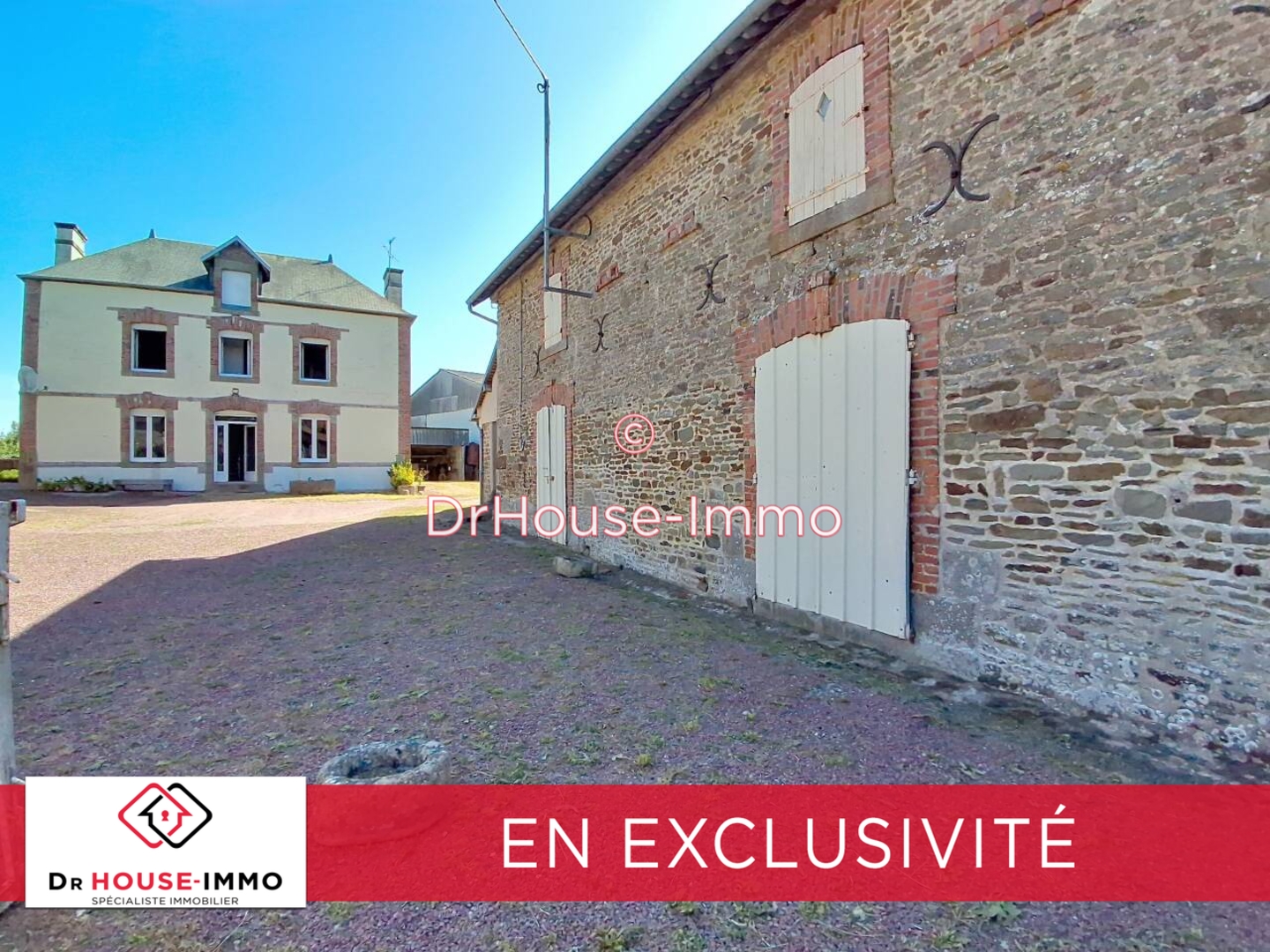 Photo 1 : Vente Maison 5 pièces Bacilly 138 m²