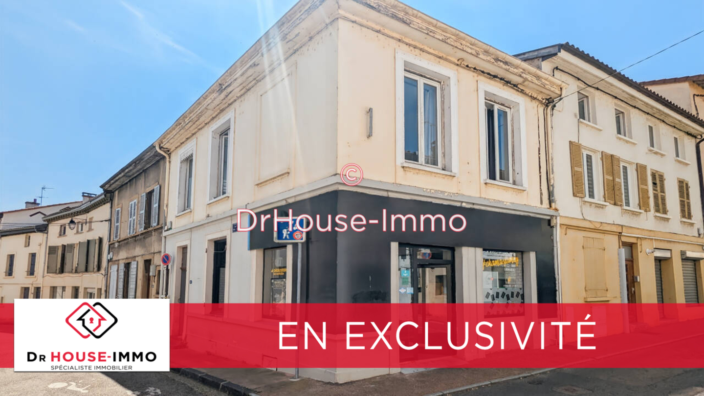 Photo 1 : Vente Immeuble 5 pièces Vernaison 82 m²