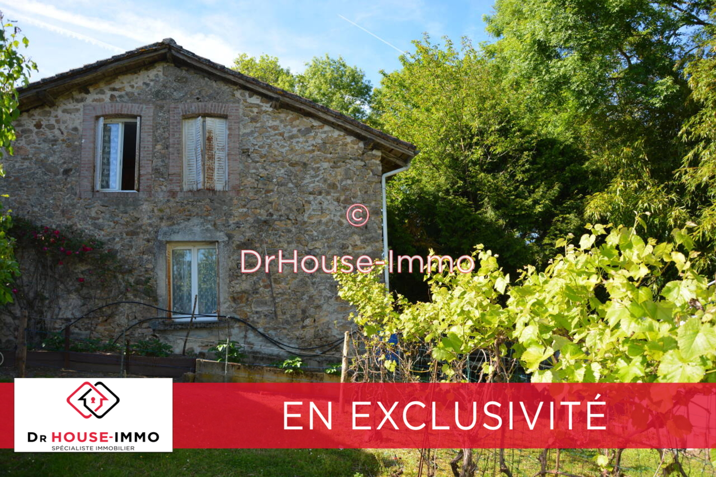 Photo 1 : Vente Maison 4 pièces Chéronnac 77 m²