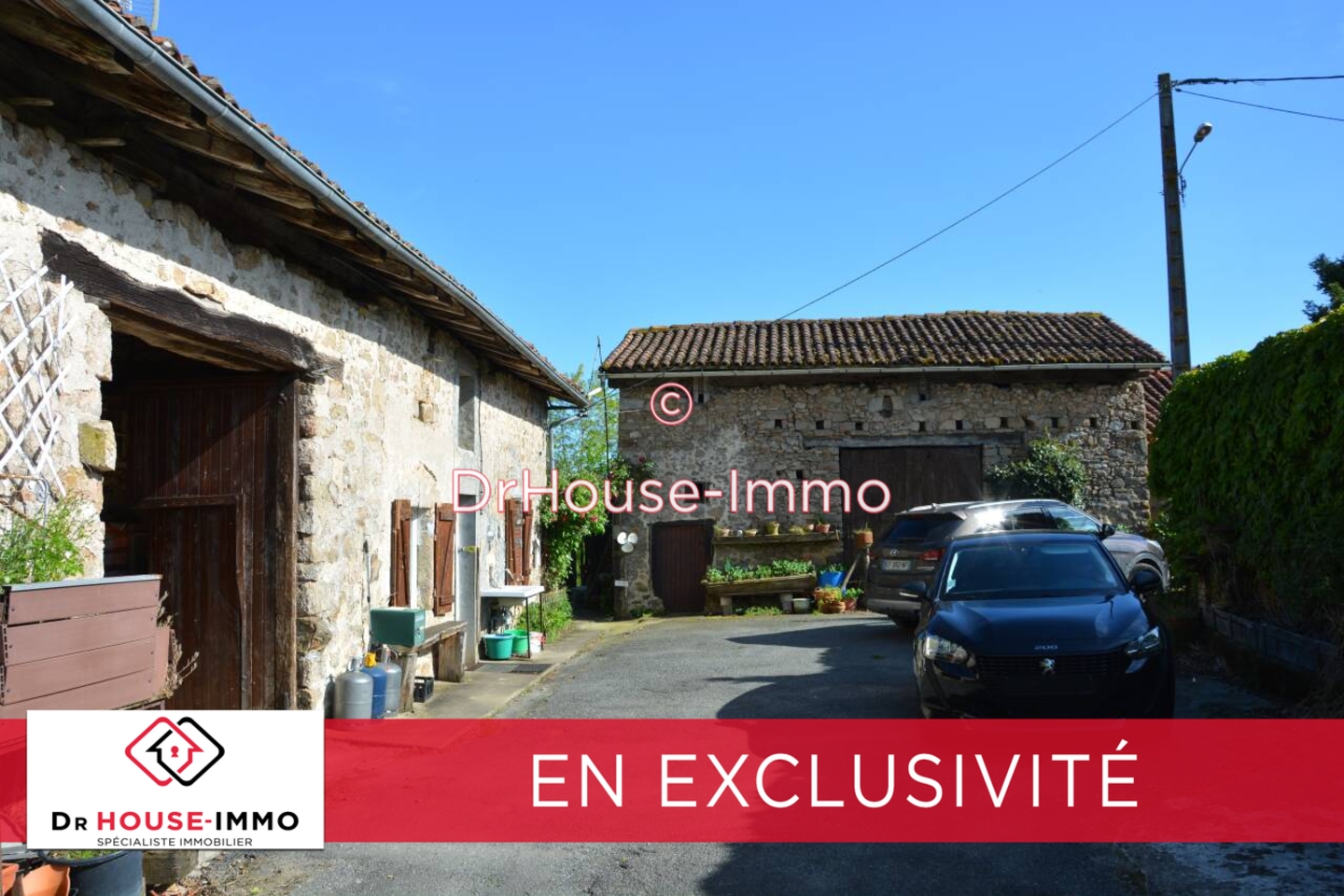 Photo 2 : Vente Maison 4 pièces Chéronnac 77 m²