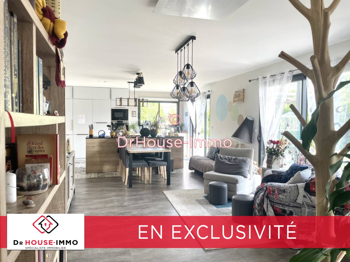 Photo 2 : Vente Maison 7 pièces La Salvetat-Saint-Gilles 165 m²