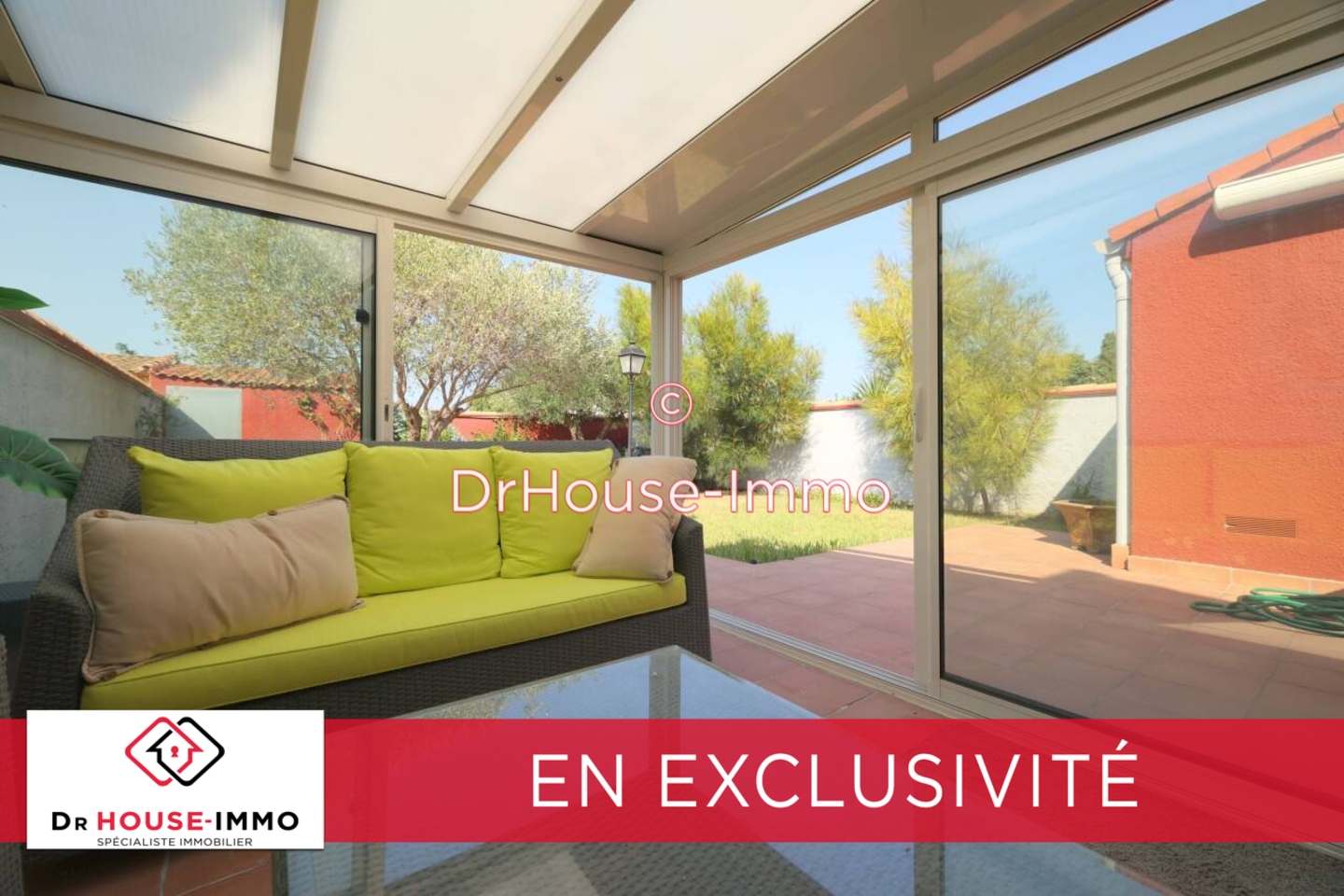 Photo 1 : Vente Maison 6 pièces Cabestany 96 m²