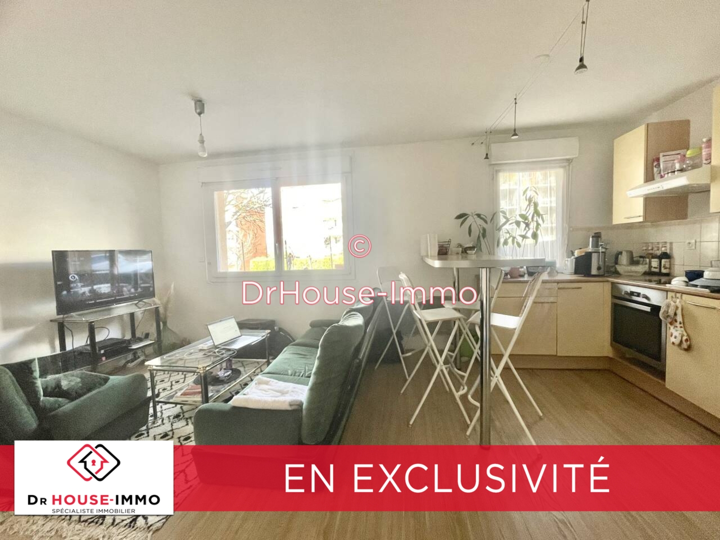 Photo 1 : Vente Appartement 2 pièces Toulouse 36 m²