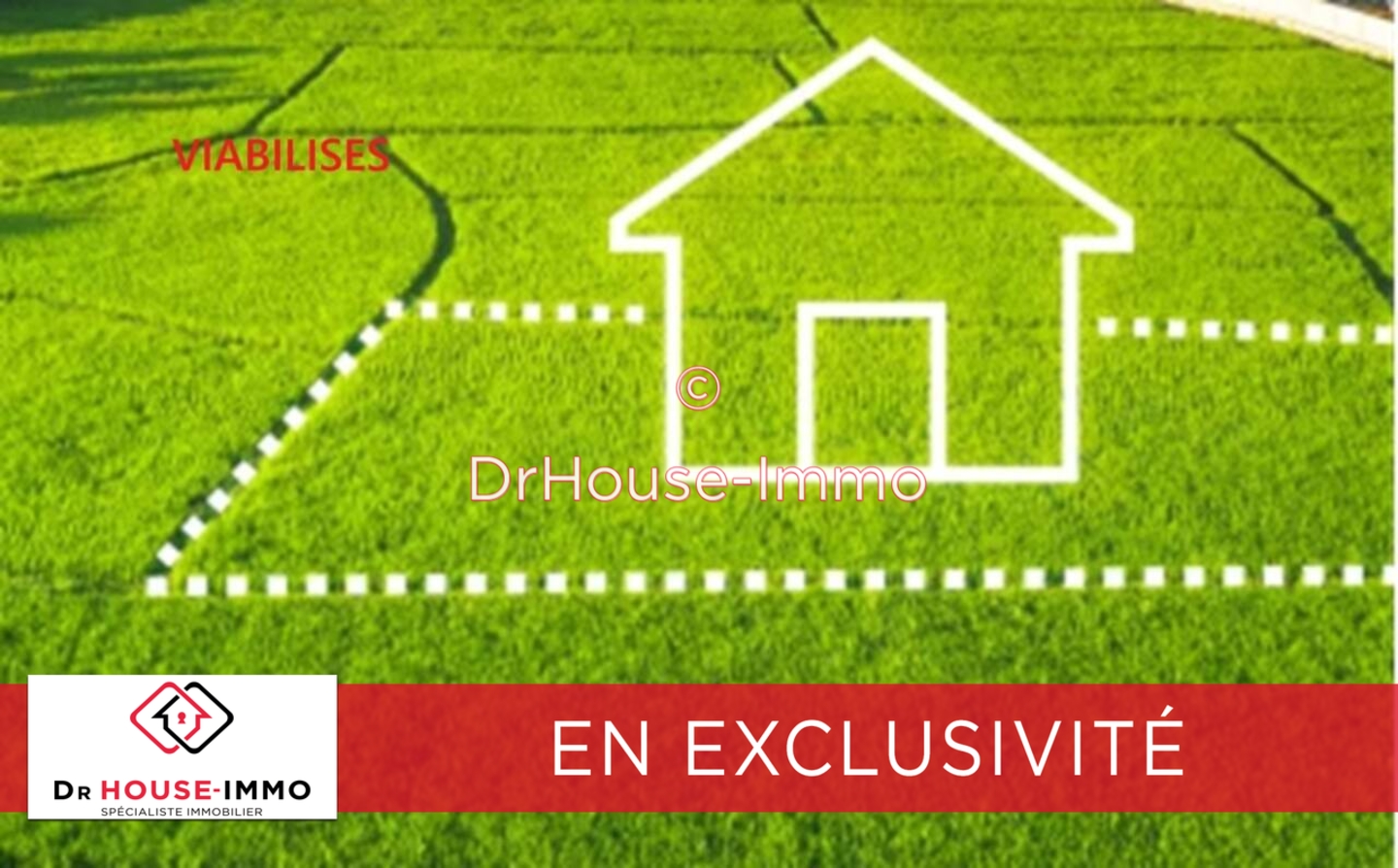 Photo 2 : Vente Terrain  Luc-la-Primaube 1210 m²