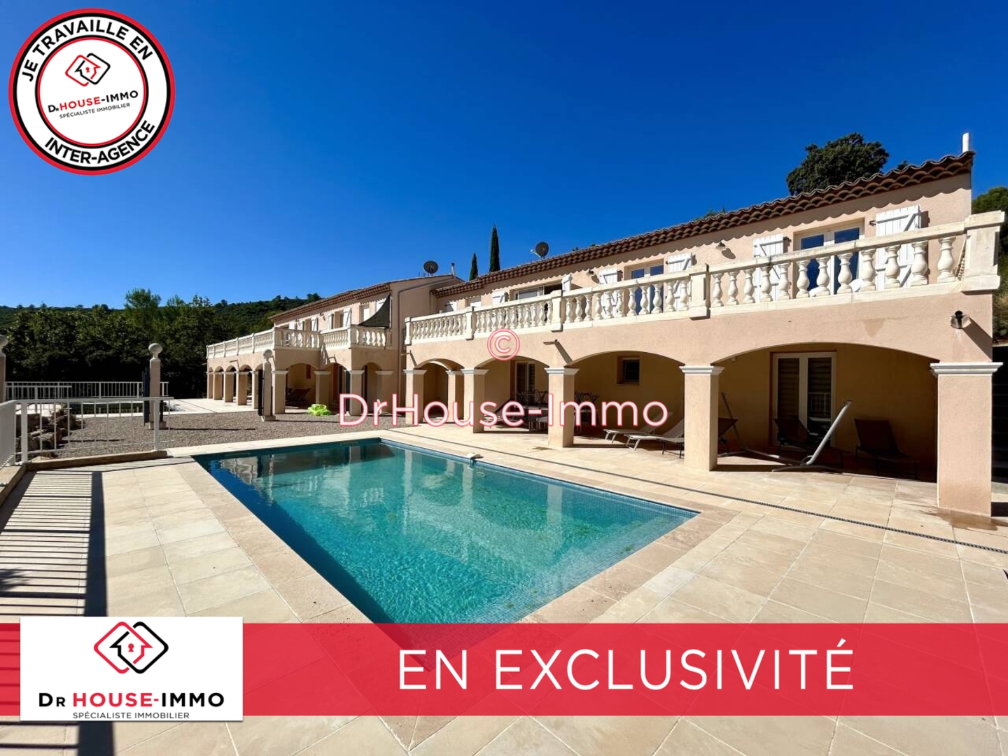 Photo 1 : Vente Maison 12 pièces Le Cannet-des-Maures 274 m²