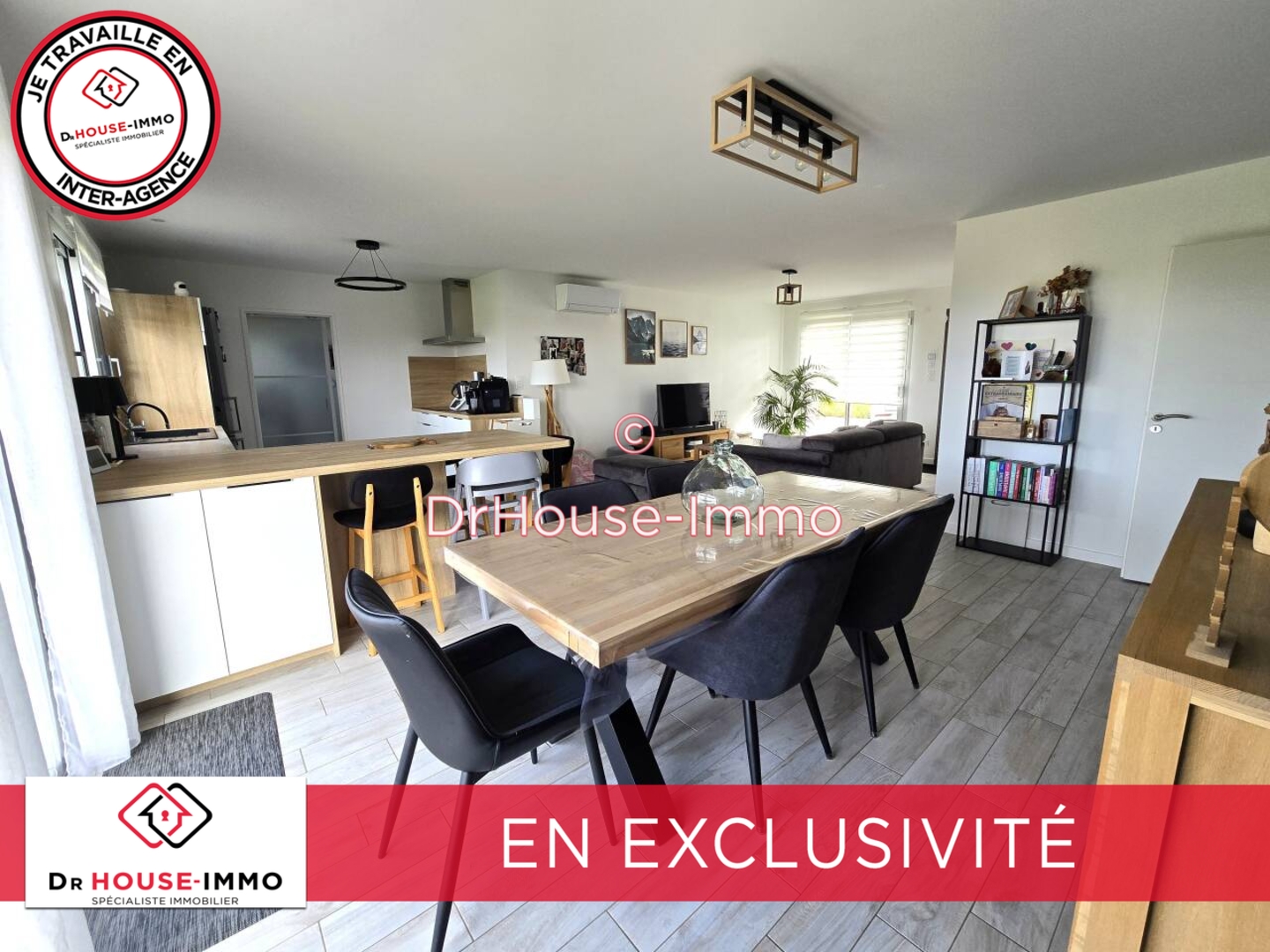 Photo 2 : Vente Maison 4 pièces Sainte-Néomaye 107 m²