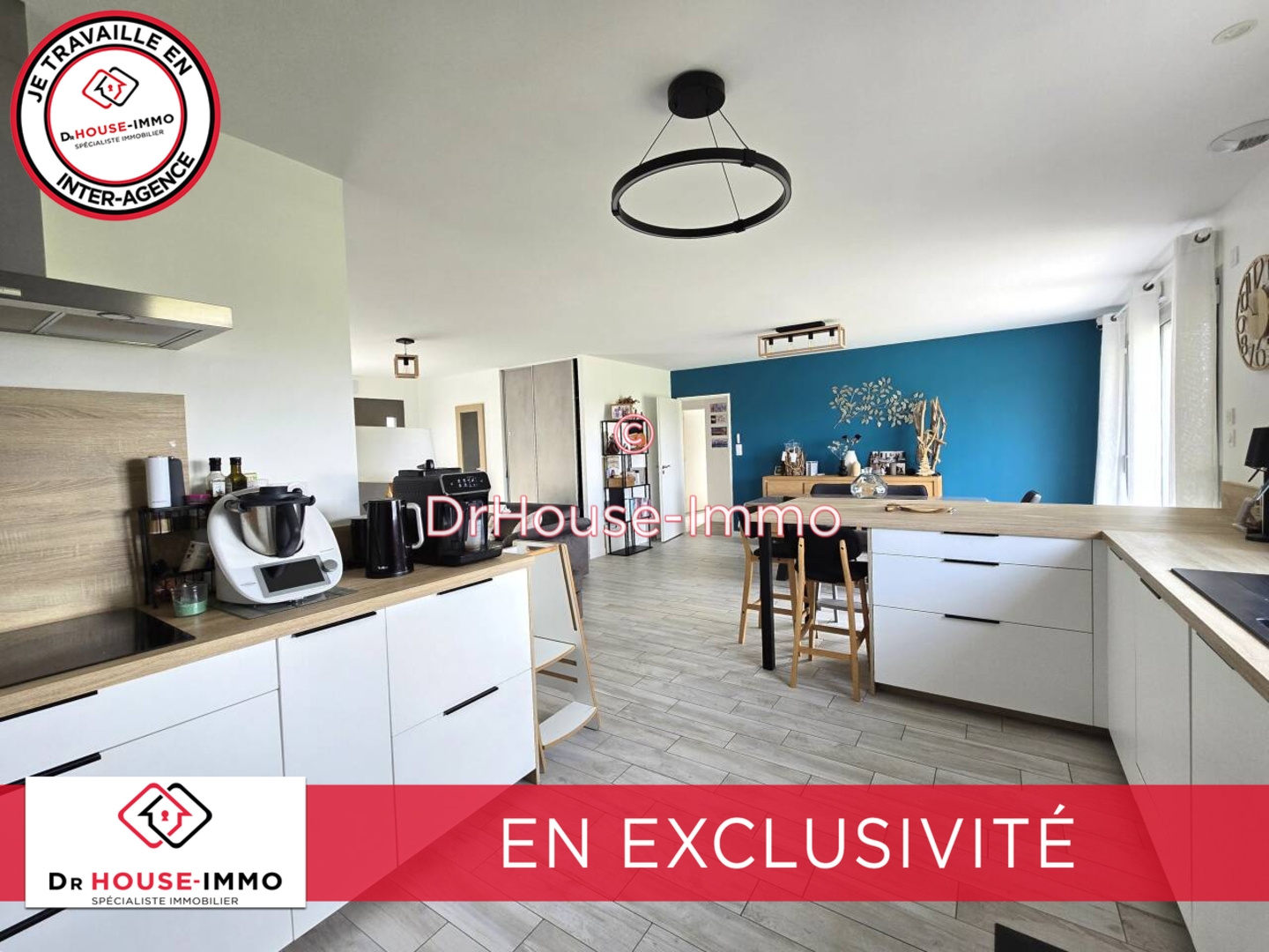 Photo 3 : Vente Maison 4 pièces Sainte-Néomaye 107 m²