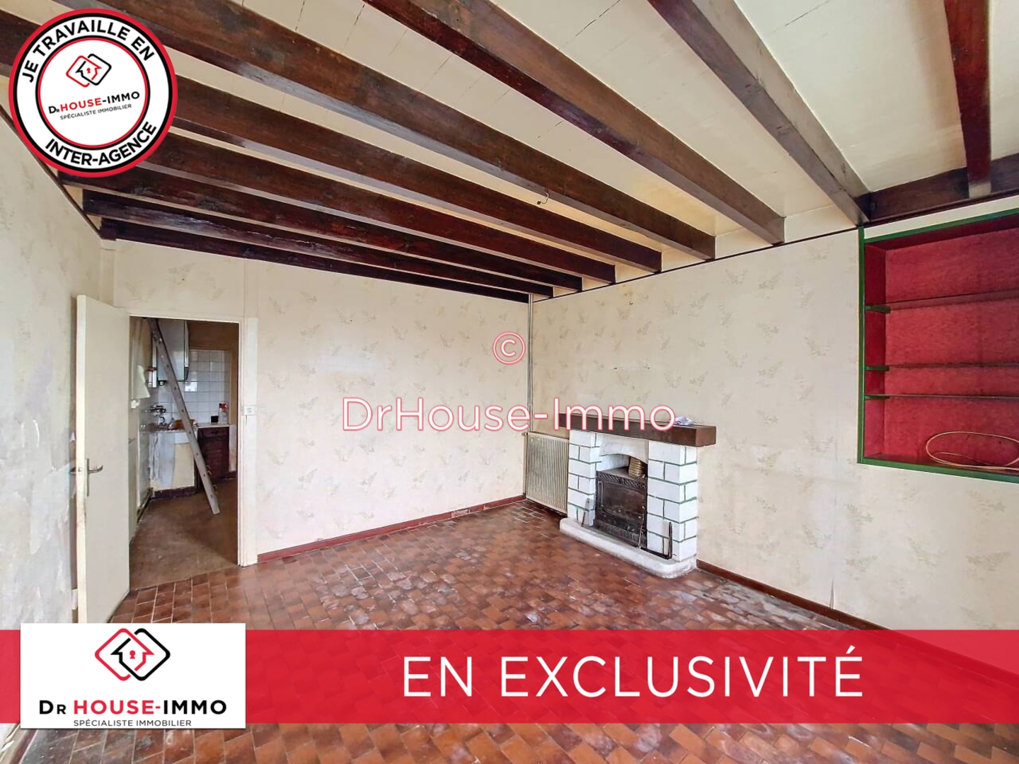 Photo 1 : Vente Maison 3 pièces Niort 58 m²