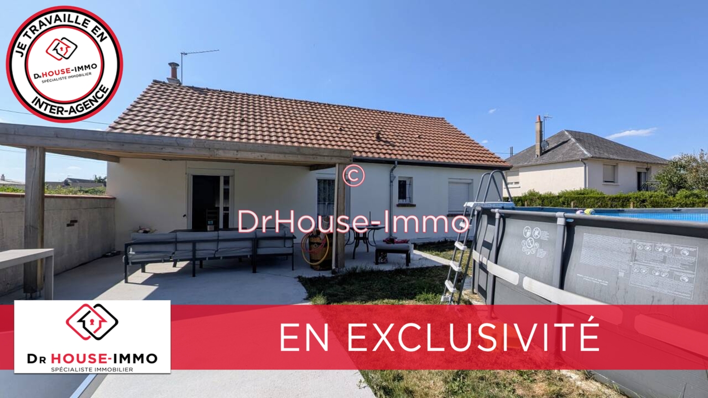 Photo 1 : Vente Maison 4 pièces Beaugency 88 m²