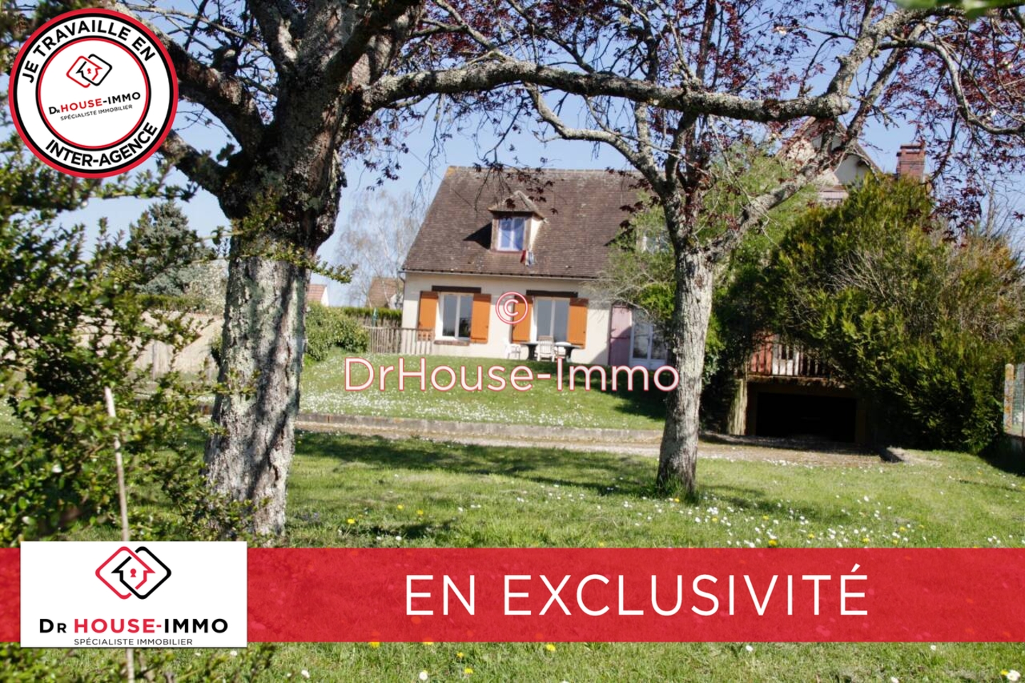 Photo 1 : Vente Maison 8 pièces Ferrières-en-Gâtinais 181 m²