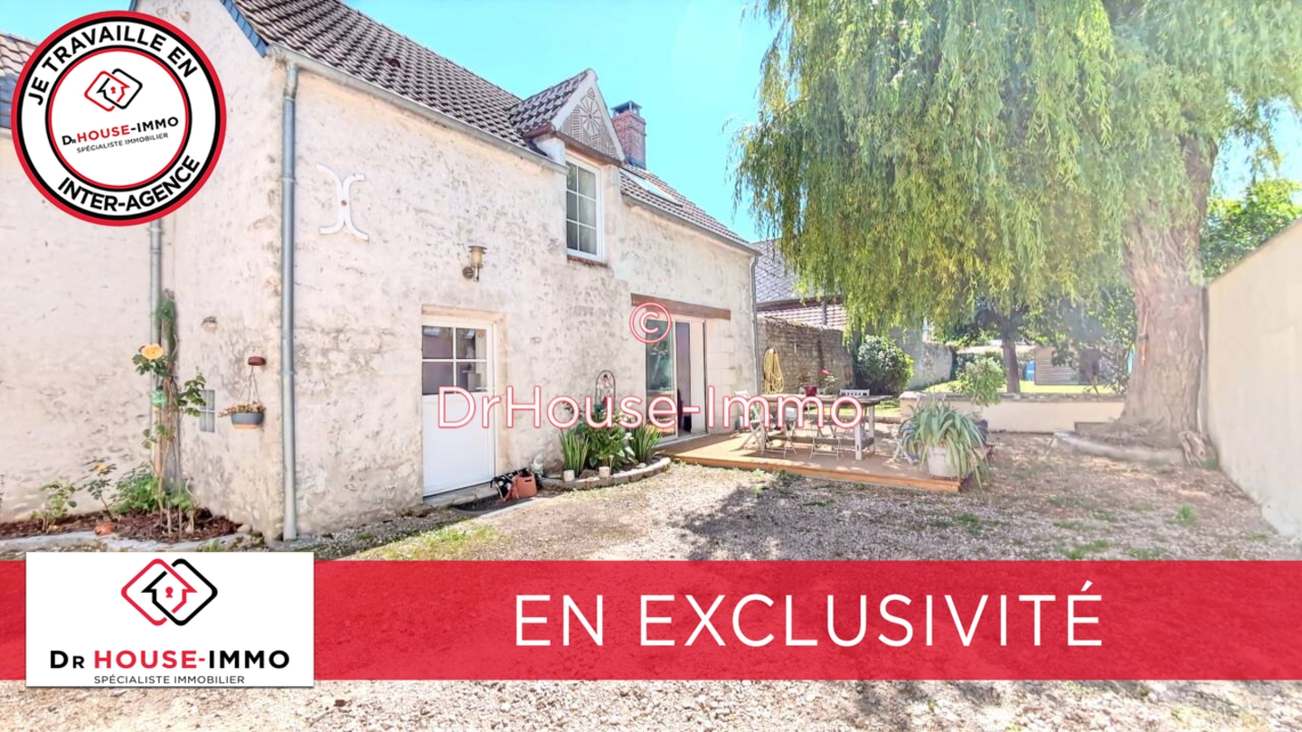 Photo 1 : Vente Maison 3 pièces Cravant 80 m²