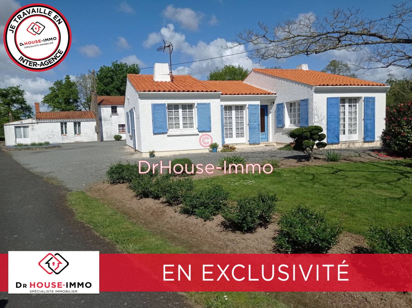 Photo 2 : Vente Maison 18 pièces Commequiers 112 m²