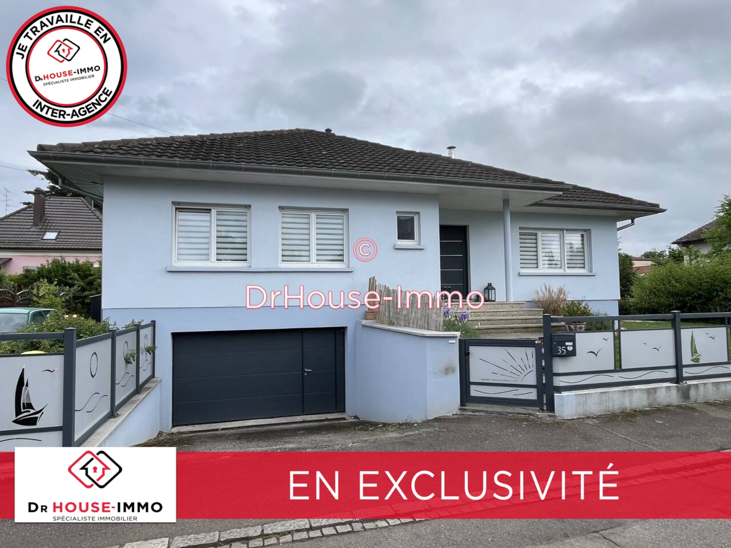 Photo 1 : Vente Maison 7 pièces Riedisheim 180 m²