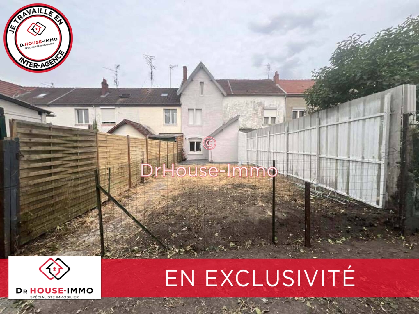 Photo 2 : Vente Maison 5 pièces Crespin 92 m²
