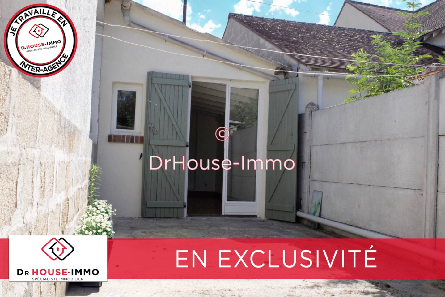 Photo 1 : Vente Maison 4 pièces Amilly 57 m²