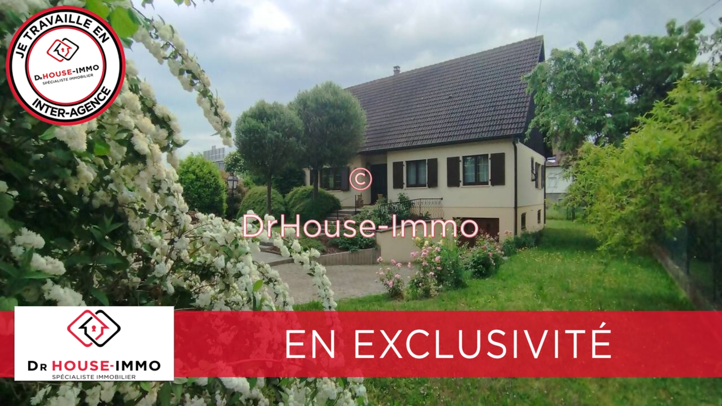 Photo 1 : Vente Maison 5 pièces Mulhouse 113 m²