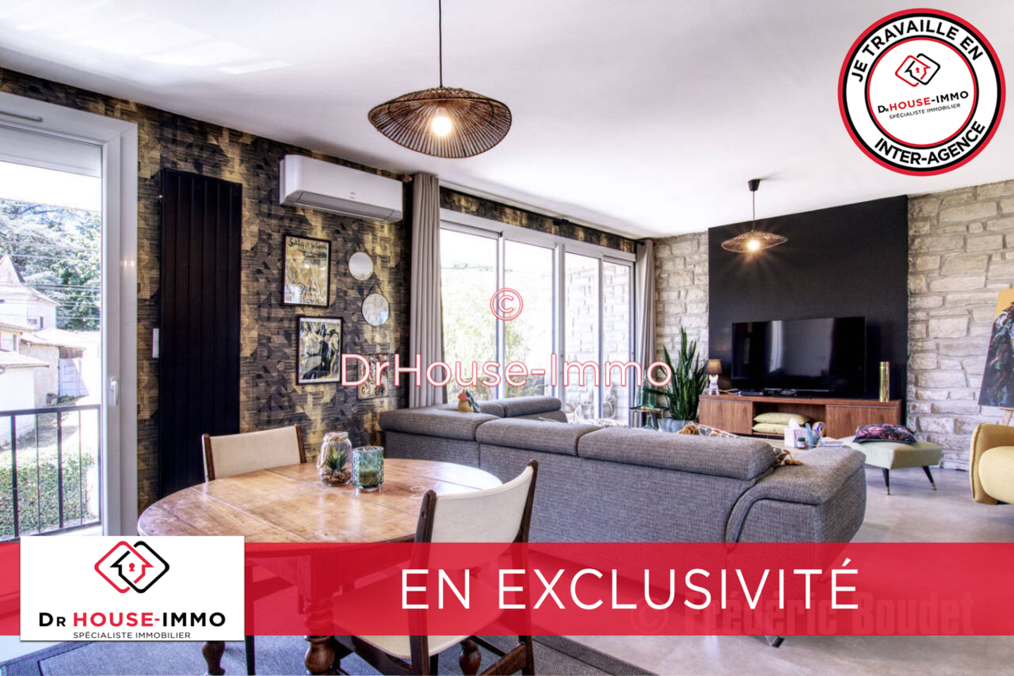 Photo 1 : Vente Maison 6 pièces Coulounieix-Chamiers 130 m²