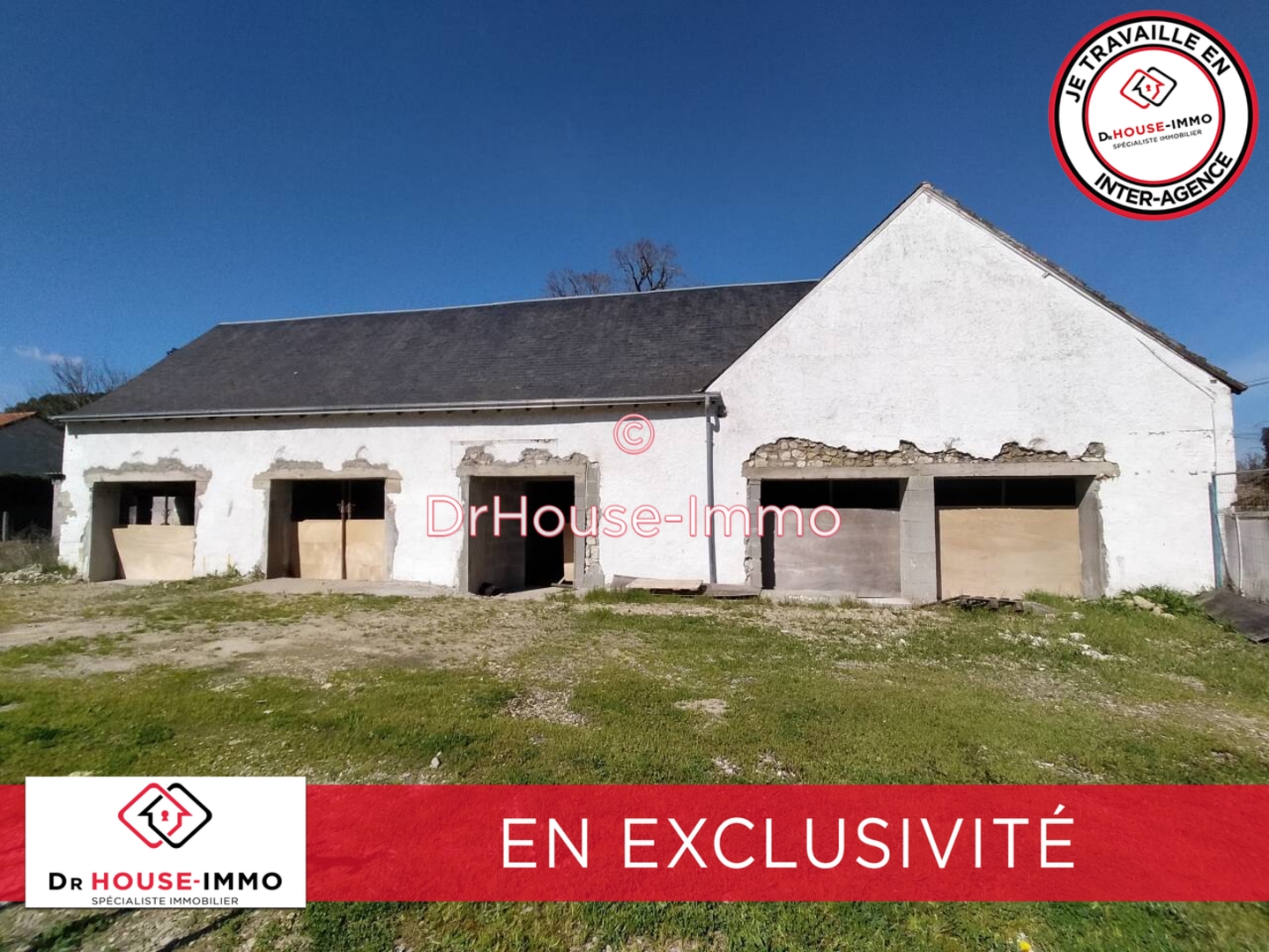 Photo 1 : Vente Maison 4 pièces Châtellerault 118 m²