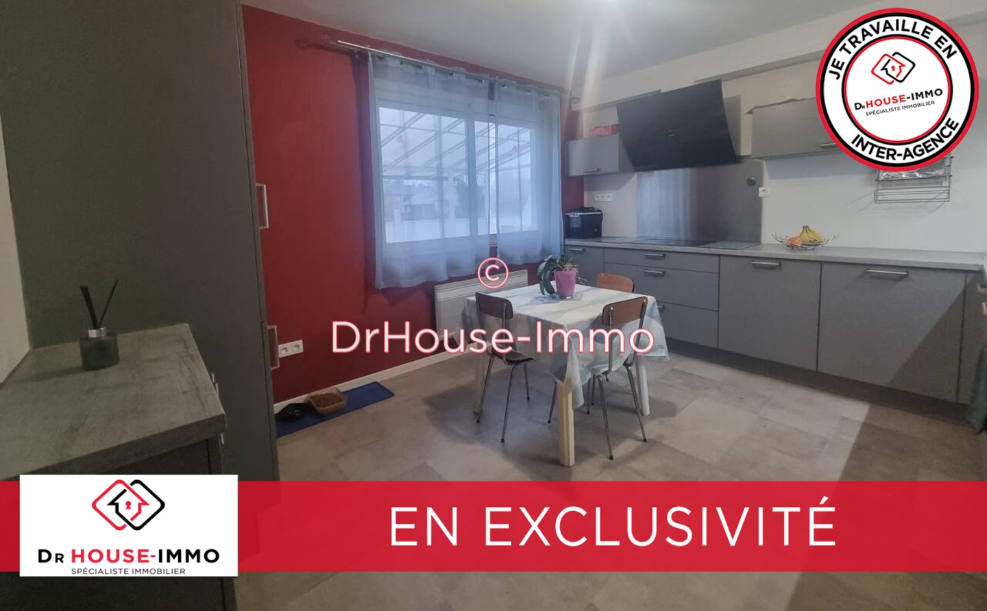 Photo 1 : Vente Maison 7 pièces Luc-la-Primaube 150 m²