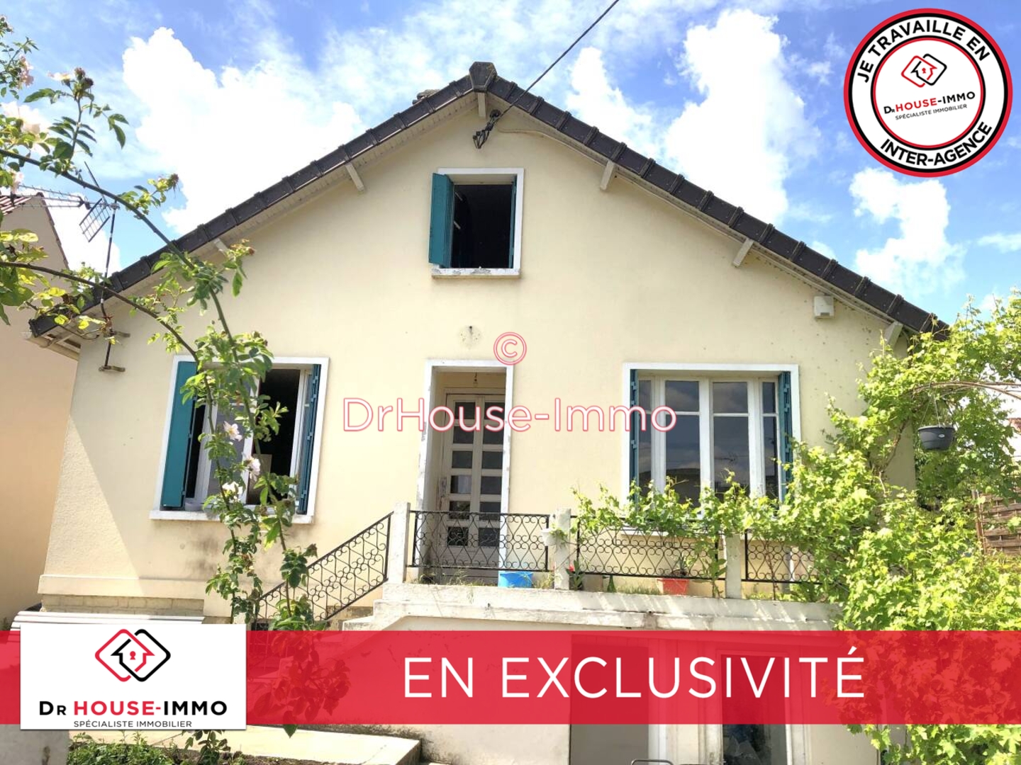 Photo 1 : Vente Maison 5 pièces Gargenville 86 m²