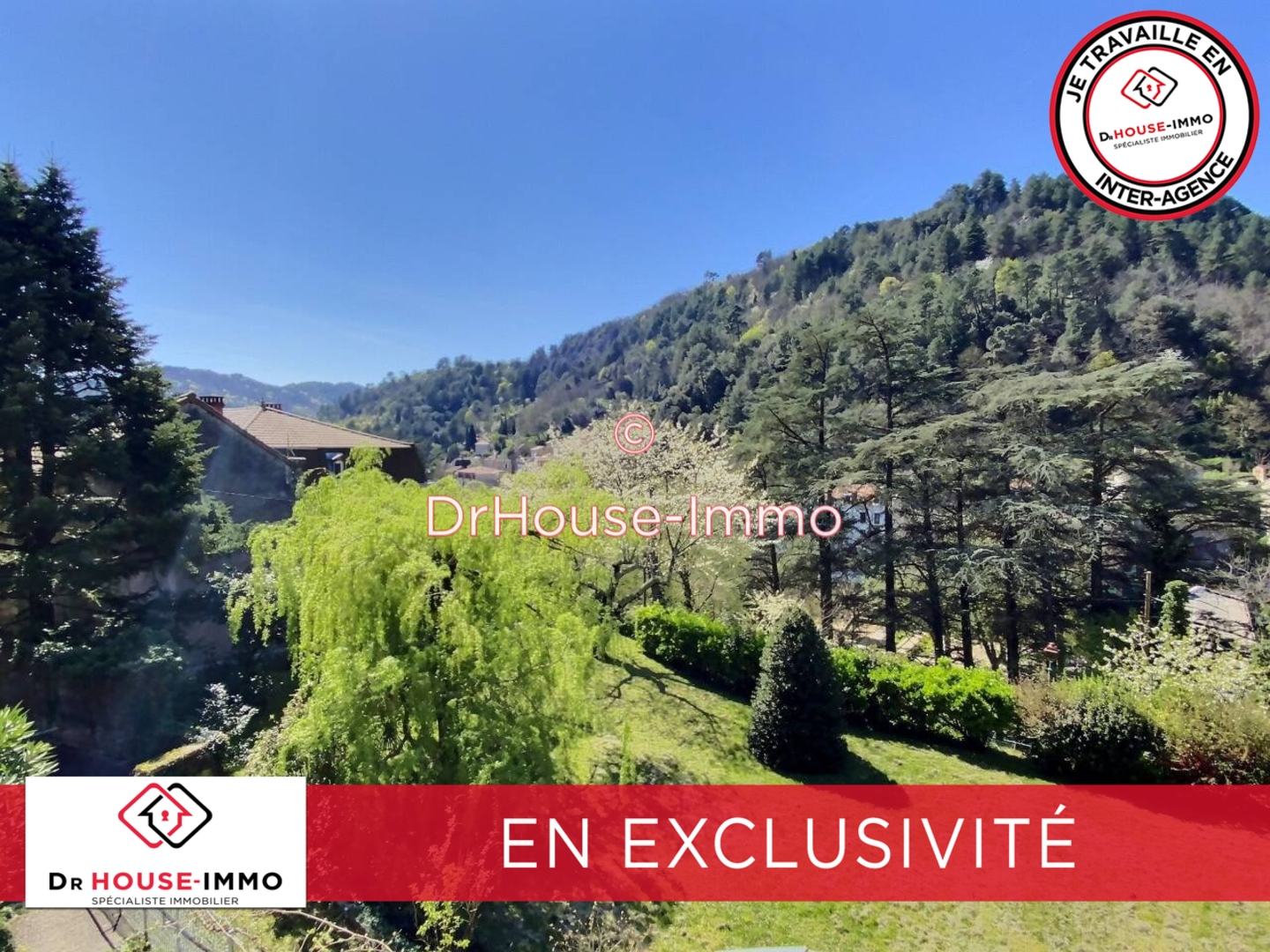 Photo 3 : Vente Maison 4 pièces Vals-les-Bains 93 m²