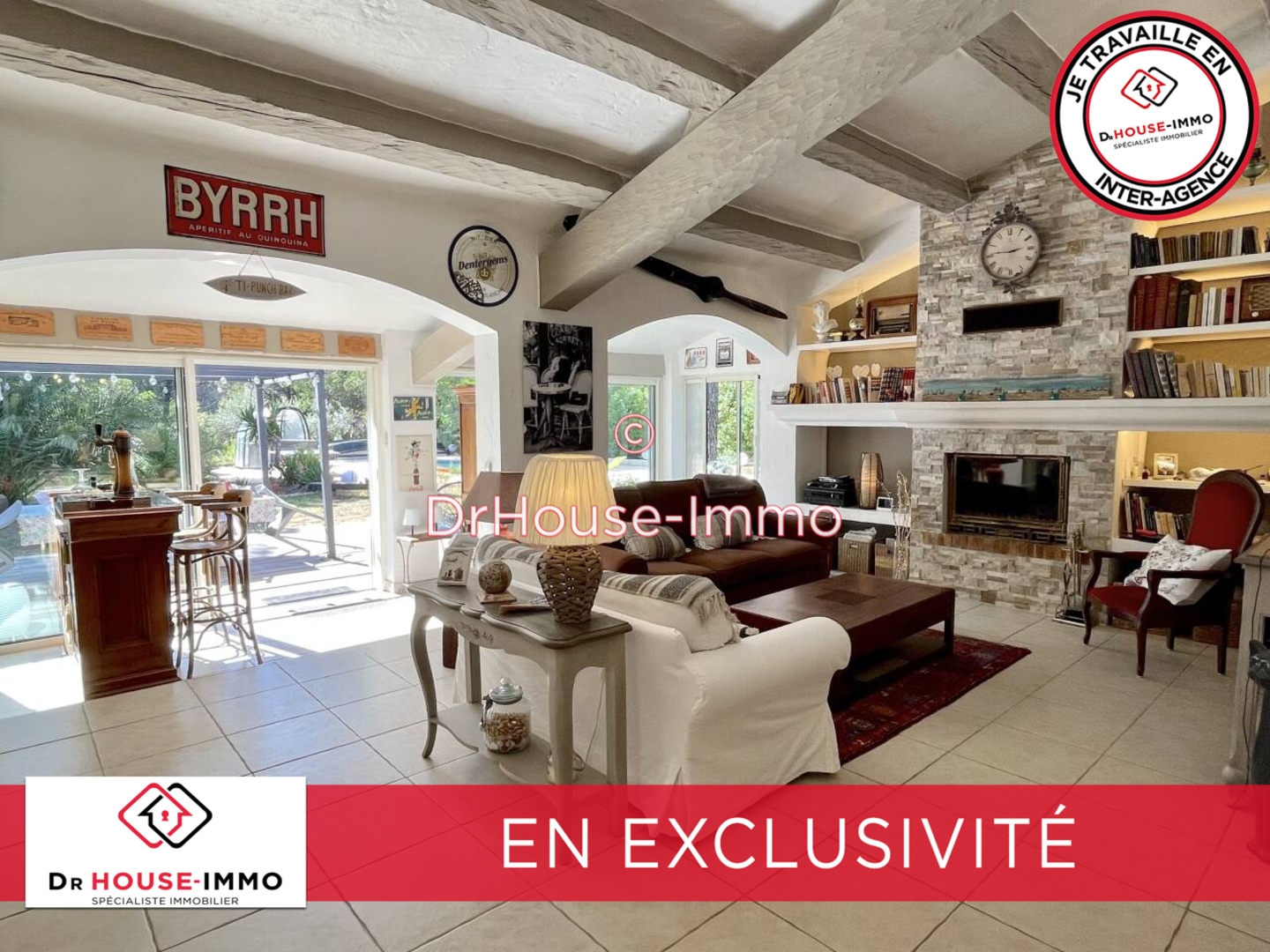 Photo 1 : Vente Maison 6 pièces Vidauban 144 m²