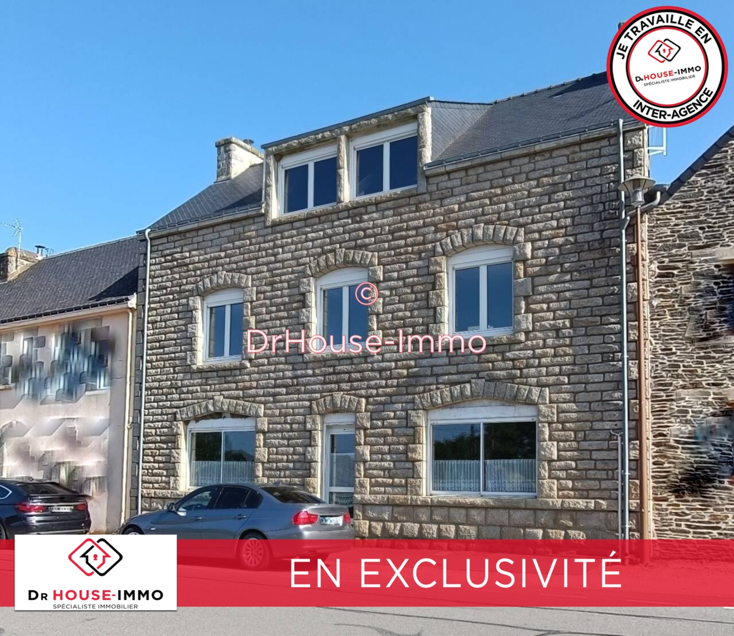 Photo 1 : Vente Maison 7 pièces Remungol 157 m²