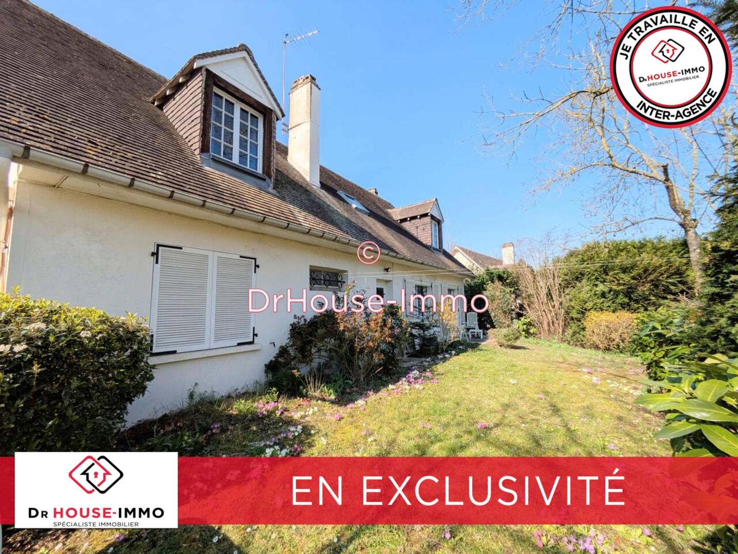Photo 2 : Vente Maison 6 pièces Chambourcy 160 m²