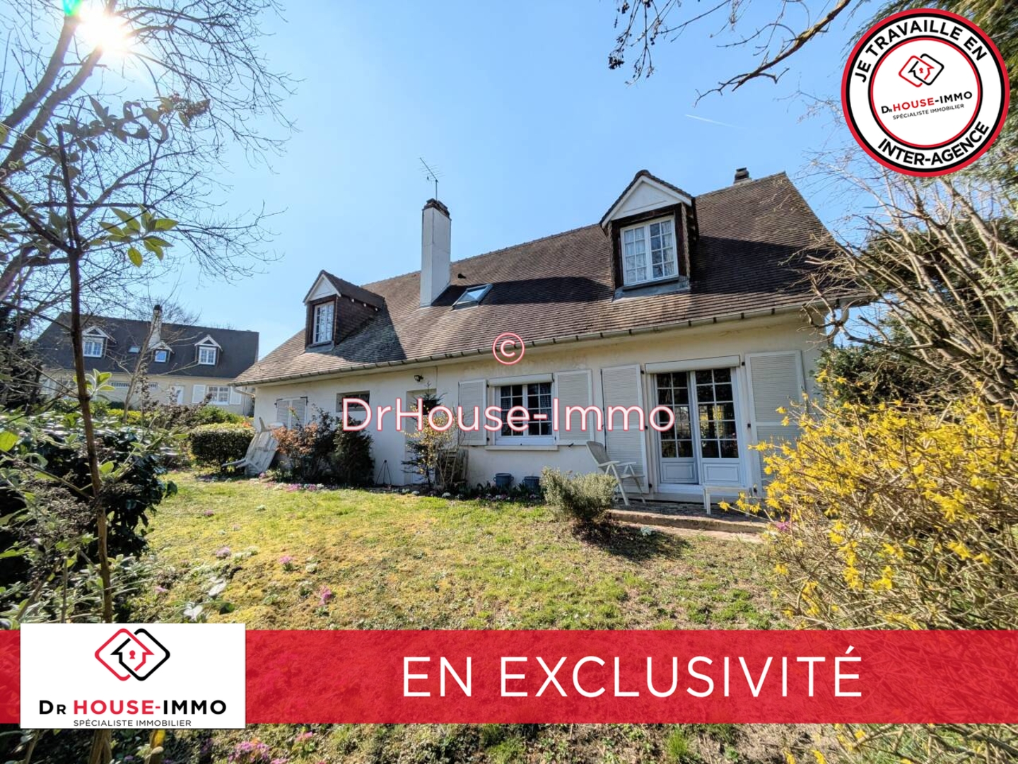 Photo 1 : Vente Maison 6 pièces Chambourcy 160 m²