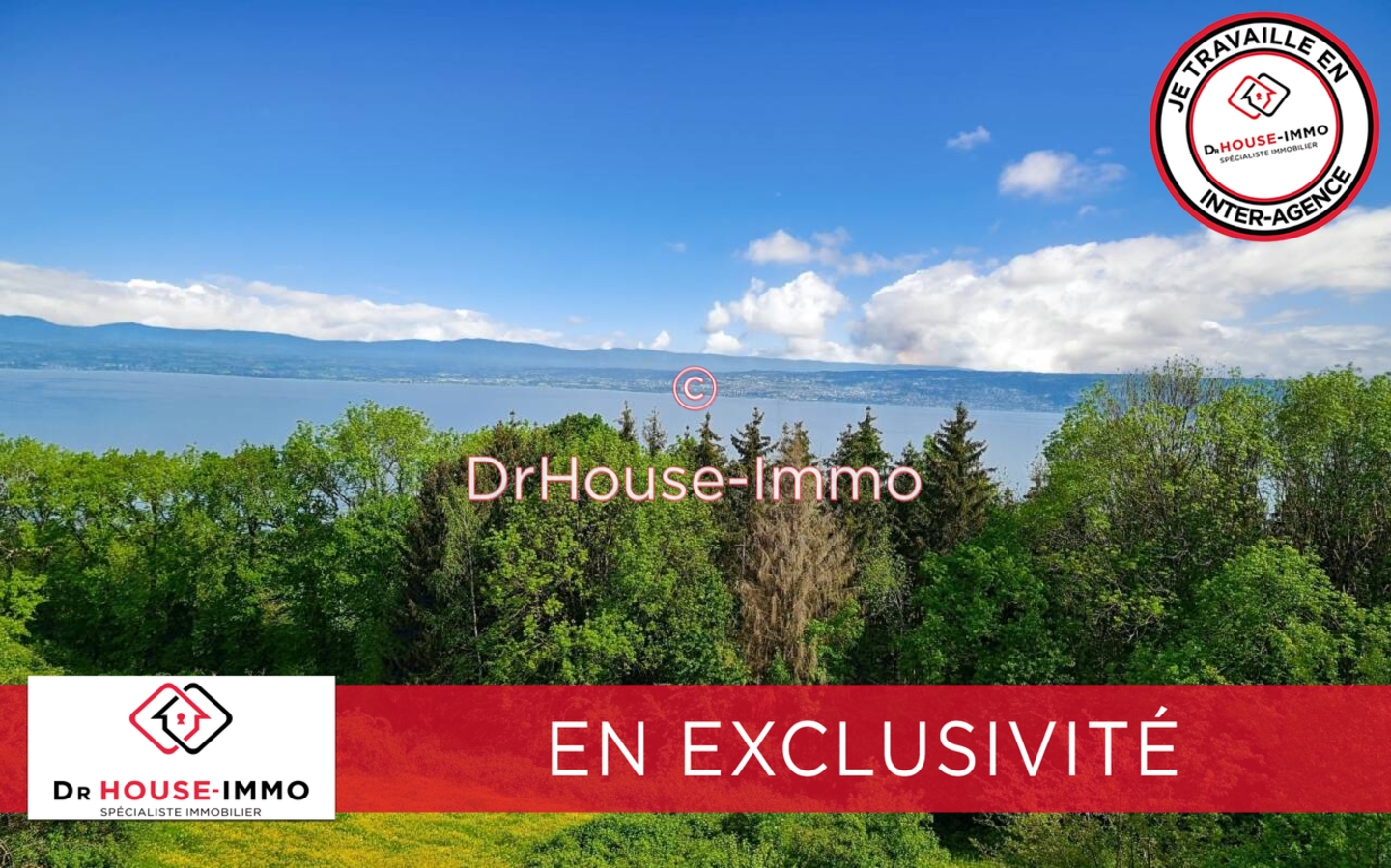 Photo 1 : Vente Maison 7 pièces Saint-Paul-en-Chablais 160 m²