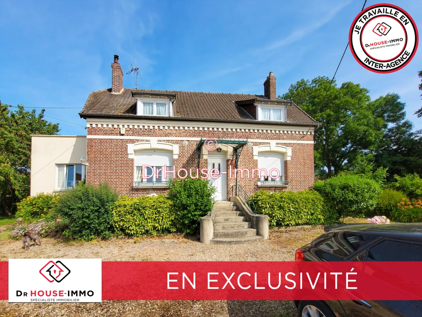 Photo 1 : Vente Maison 5 pièces Guiscard 127 m²