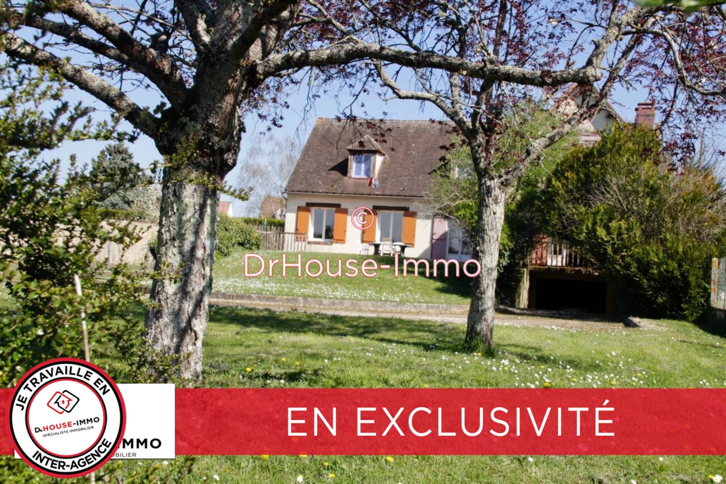 Photo 1 : Vente Maison 8 pièces Ferrières-en-Gâtinais 181 m²