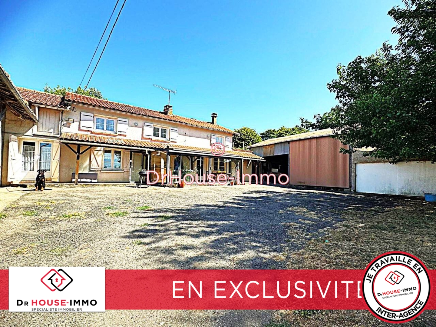 Photo 2 : Vente Maison 7 pièces Verrue 138 m²
