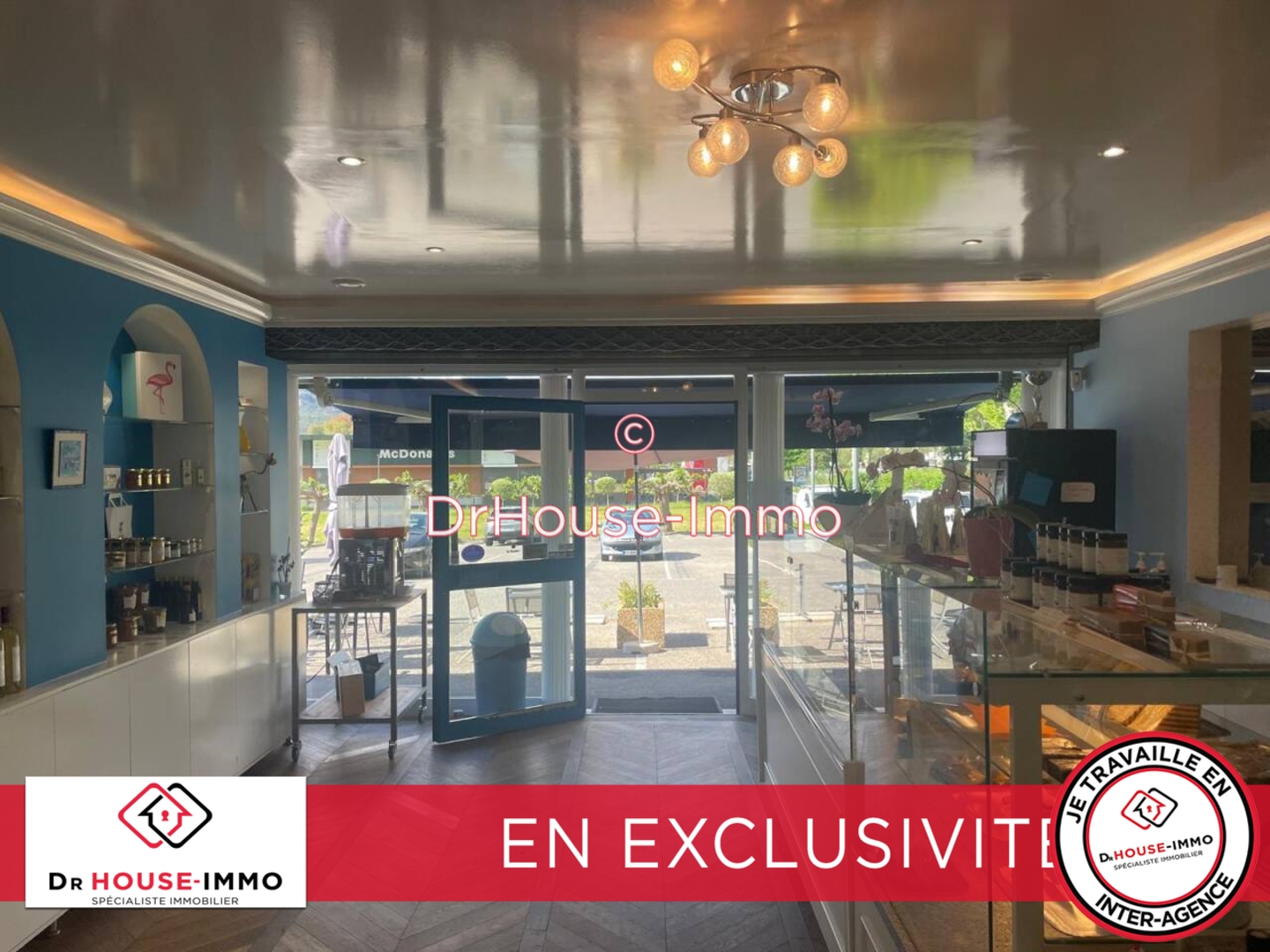 Photo 1 : Vente Commerce Mandelieu-la-Napoule 55 m²