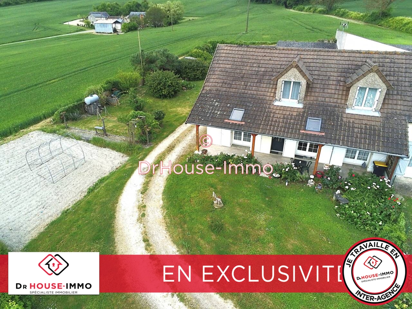 Photo 1 : Vente Maison 6 pièces Antran 172 m²