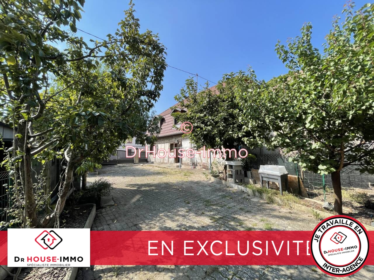 Photo 1 : Vente Maison 7 pièces Fessenheim 132 m²