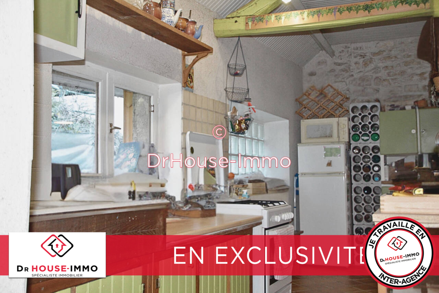 Photo 1 : Vente Maison 7 pièces Sceaux-du-Gâtinais 195 m²