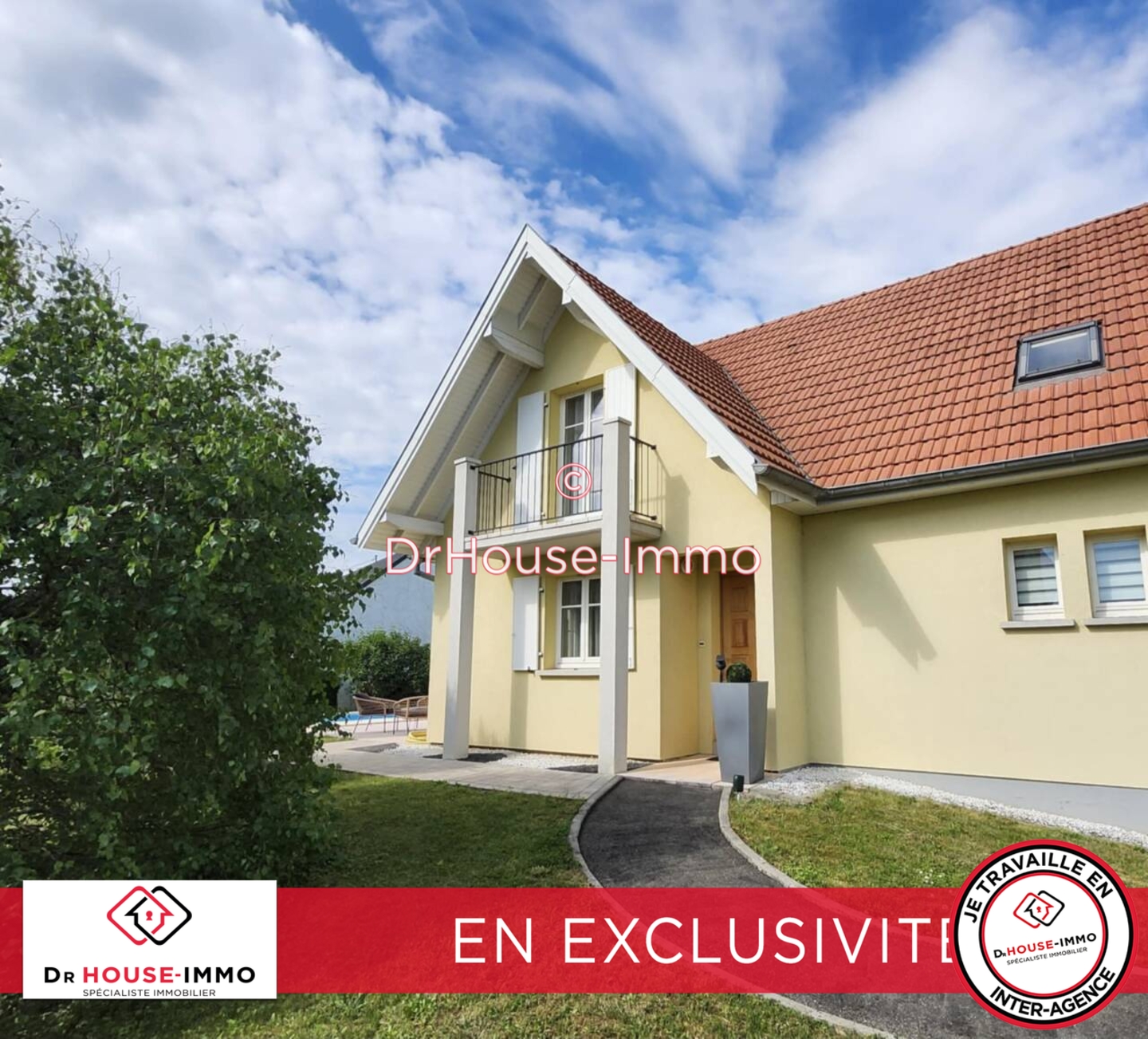 Photo 1 : Vente Maison 6 pièces Blodelsheim 117 m²
