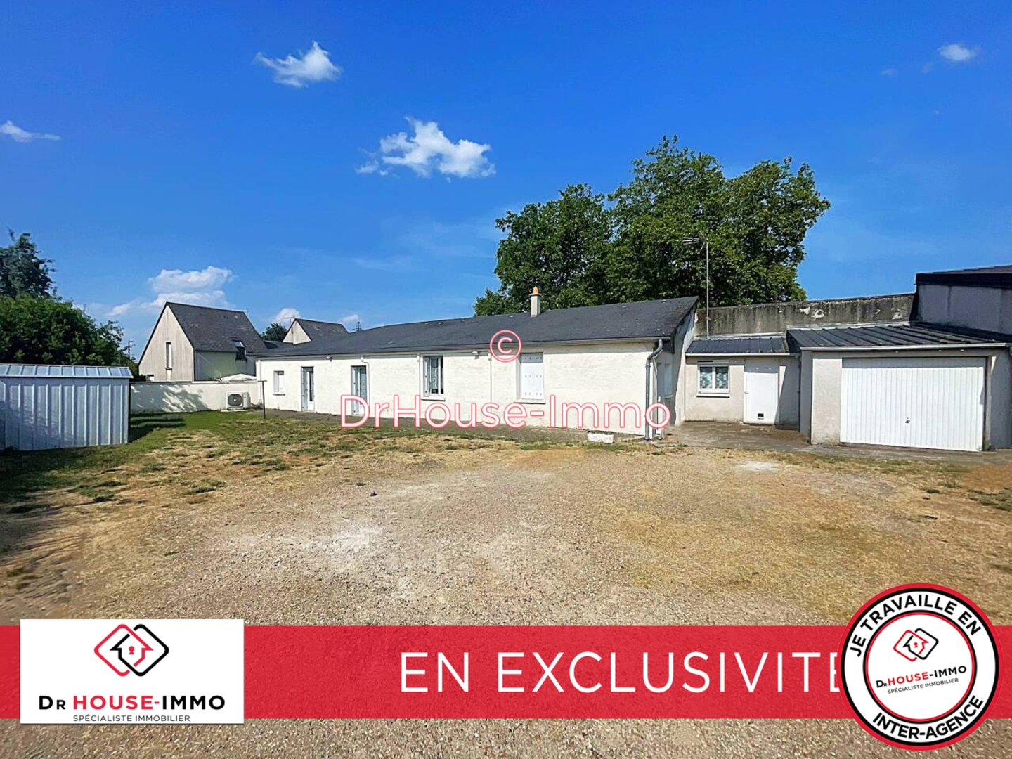 Photo 2 : Vente Maison 4 pièces Noyant-de-Touraine 103 m²