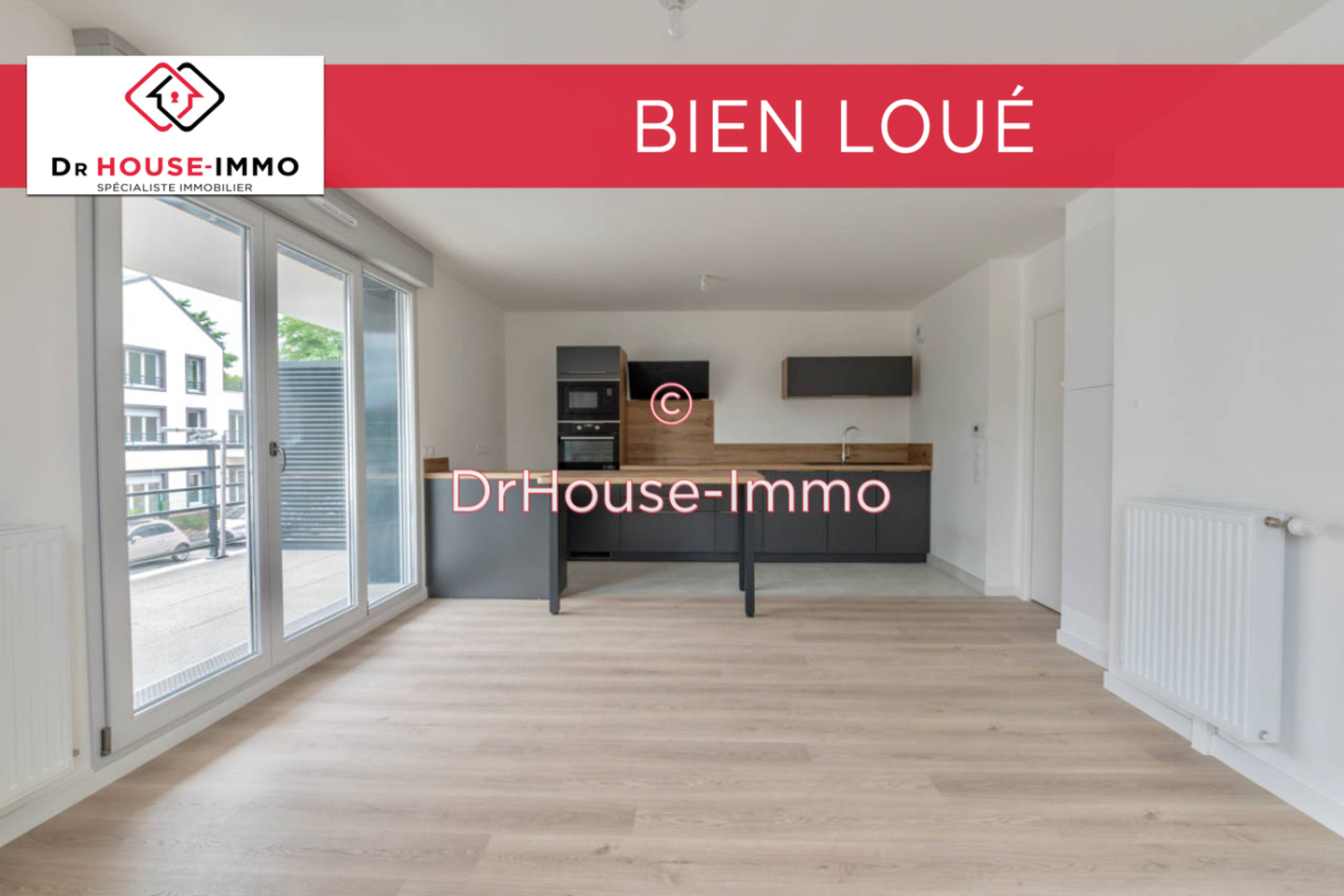 Photo 1 : Location Appartement 3 pièces Claye-Souilly 60 m²