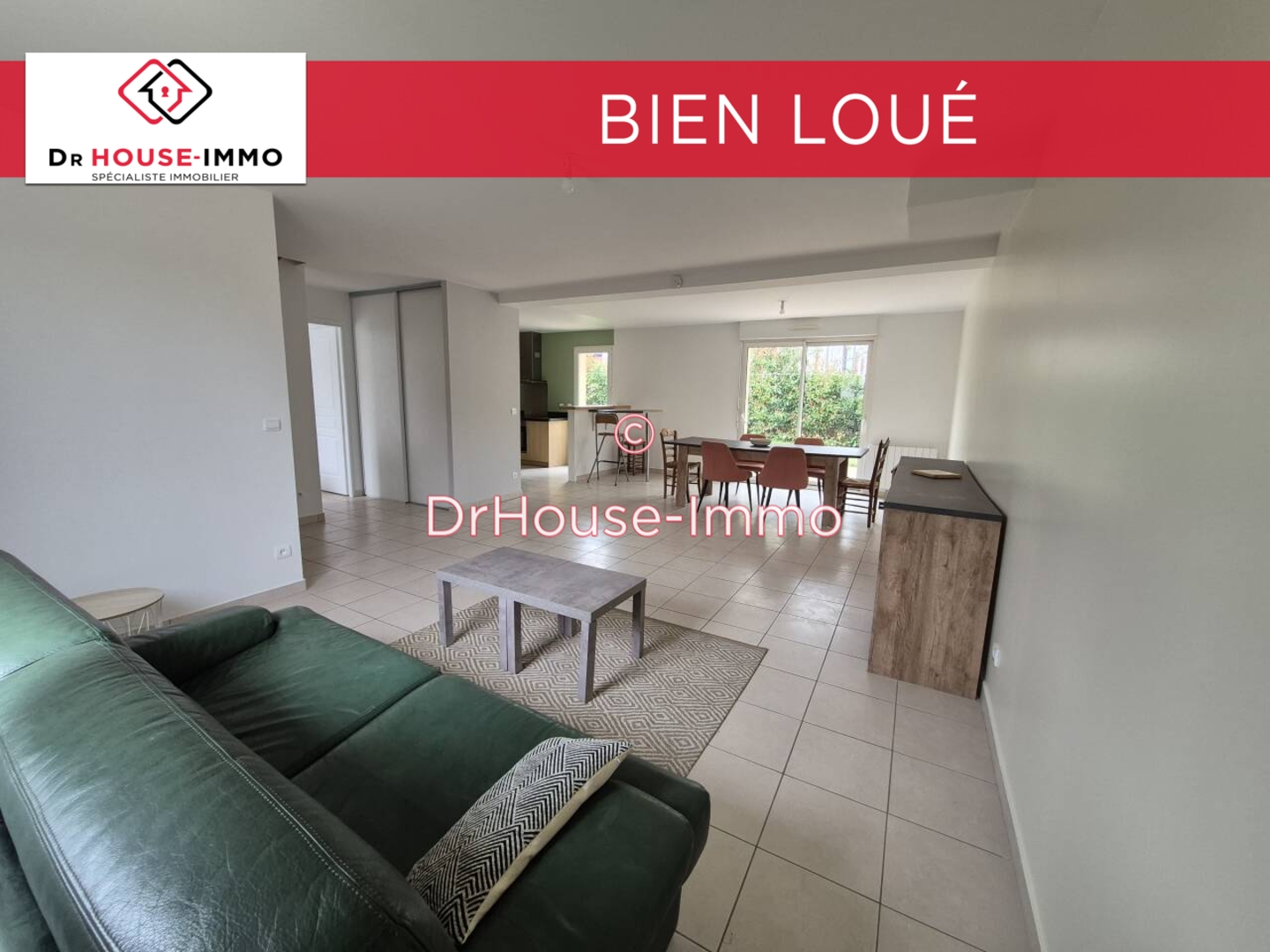 Photo 1 : Location Maison 6 pièces Noisy-le-Roi 113 m²