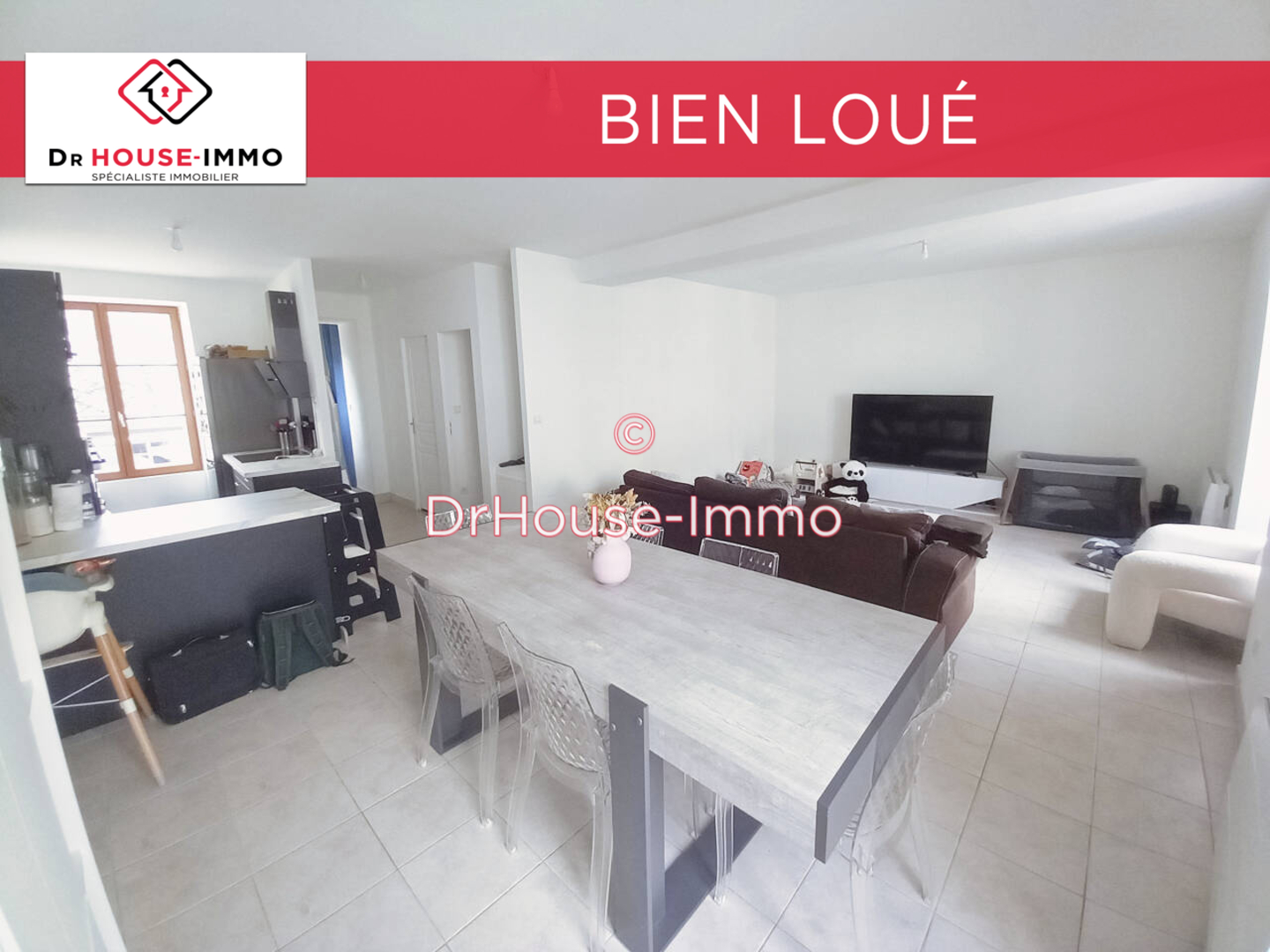 Photo 2 : Location Appartement 5 pièces Patay 100 m²