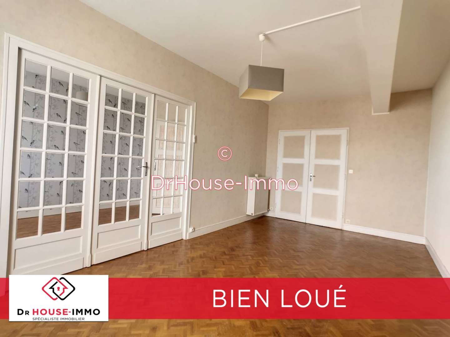 Photo 1 : Location Appartement 3 pièces Périgueux 65 m²