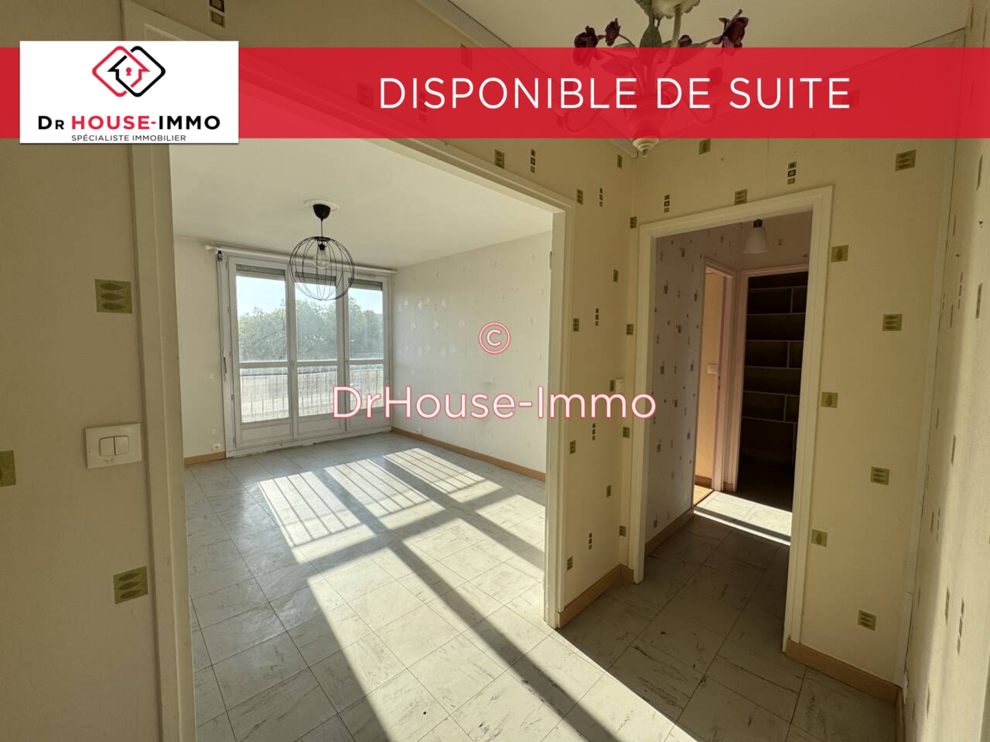 Photo 1 : Location Appartement 3 pièces Montargis 56 m²