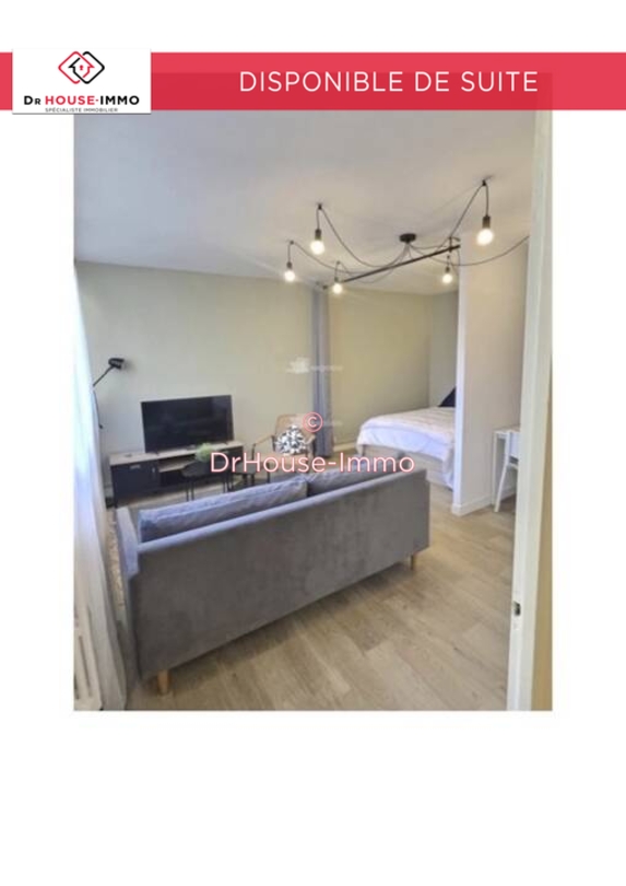 Photo 2 : Location Appartement 1 pièce Niort 33 m²