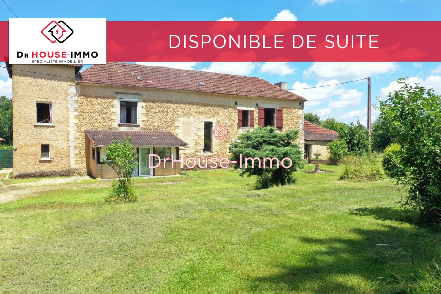 Photo 2 : Vente Maison 7 pièces Breuilh 250 m²